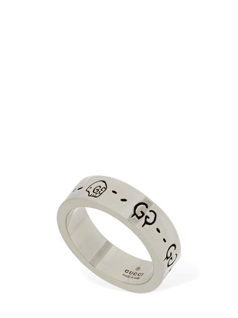 mens gucci snake ring|gucci ghost ring price.